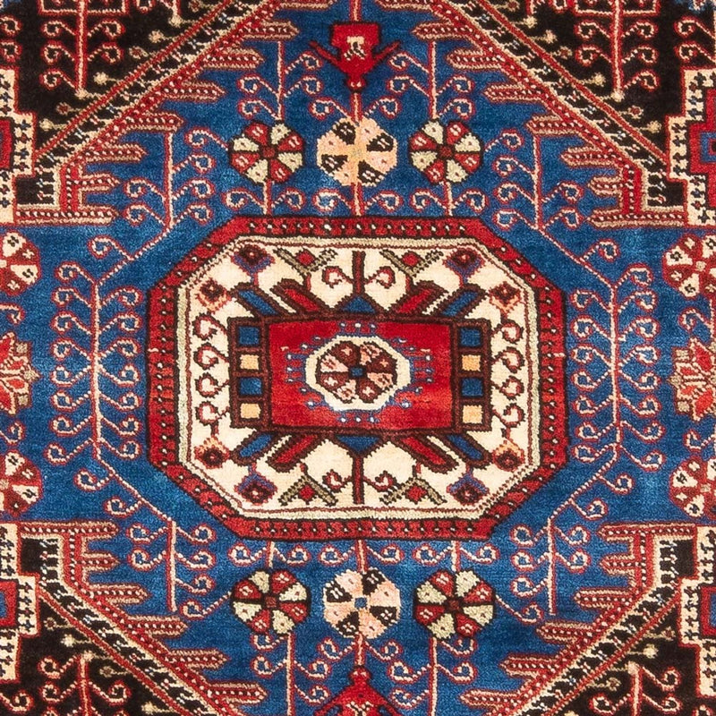 Persisk teppe - Nomadisk - 198 x 143 cm - blå