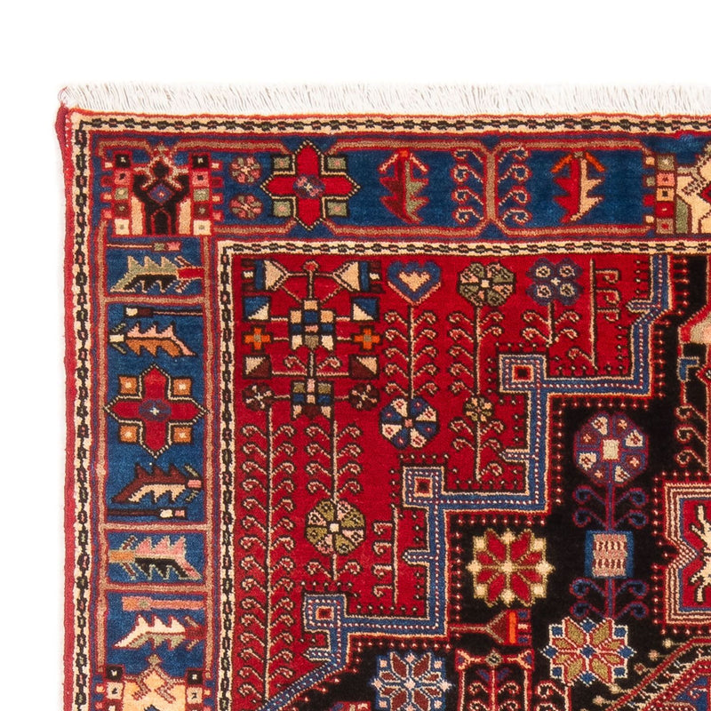 Persisk teppe - Nomadisk - 198 x 143 cm - blå