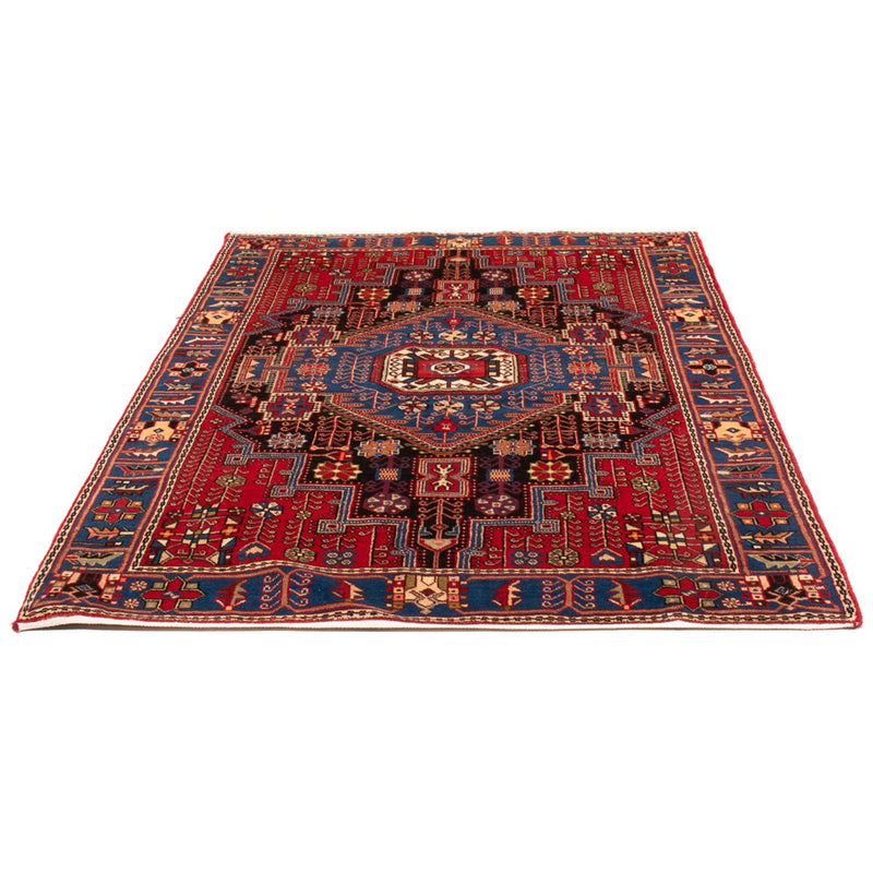 Persisk teppe - Nomadisk - 198 x 143 cm - blå