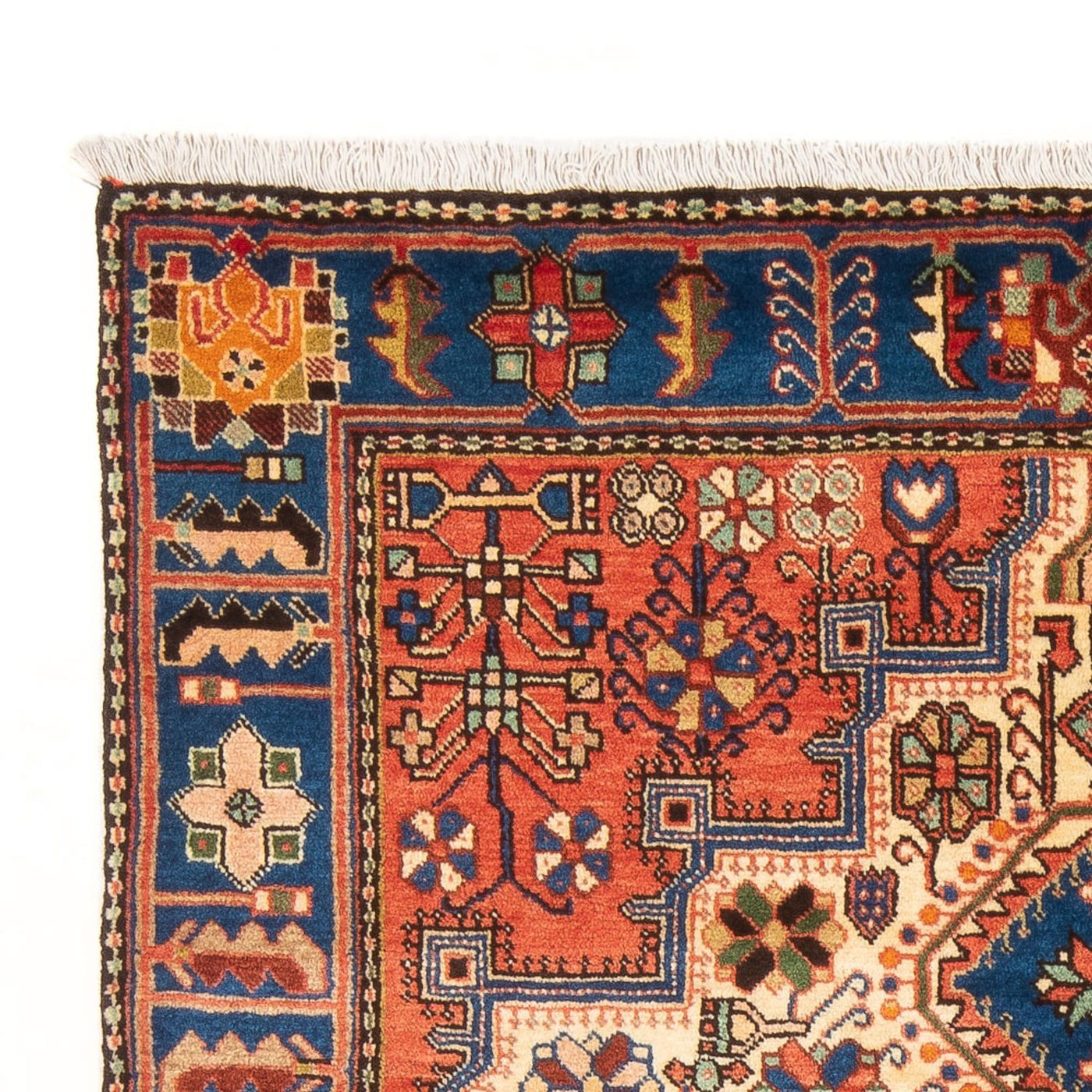 Nahavand Teppe 205x142cm - Persisk teppe