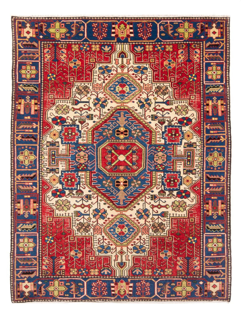 Persisk teppe - Nomadisk - 202 x 130 cm - blå