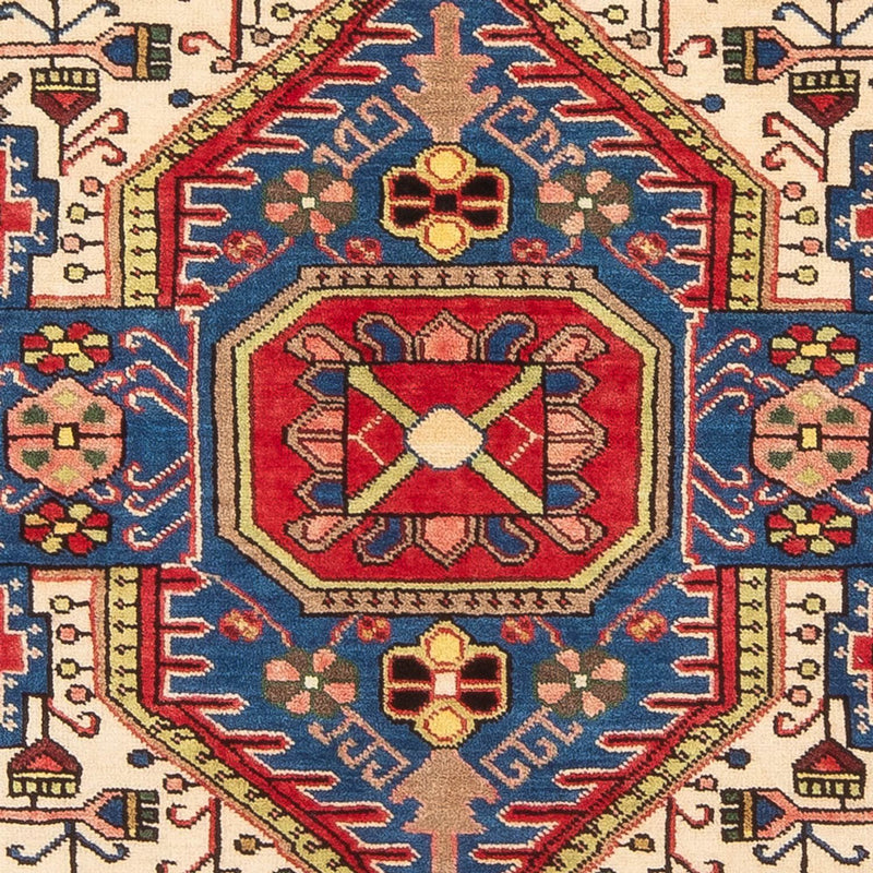 Persisk teppe - Nomadisk - 202 x 130 cm - blå