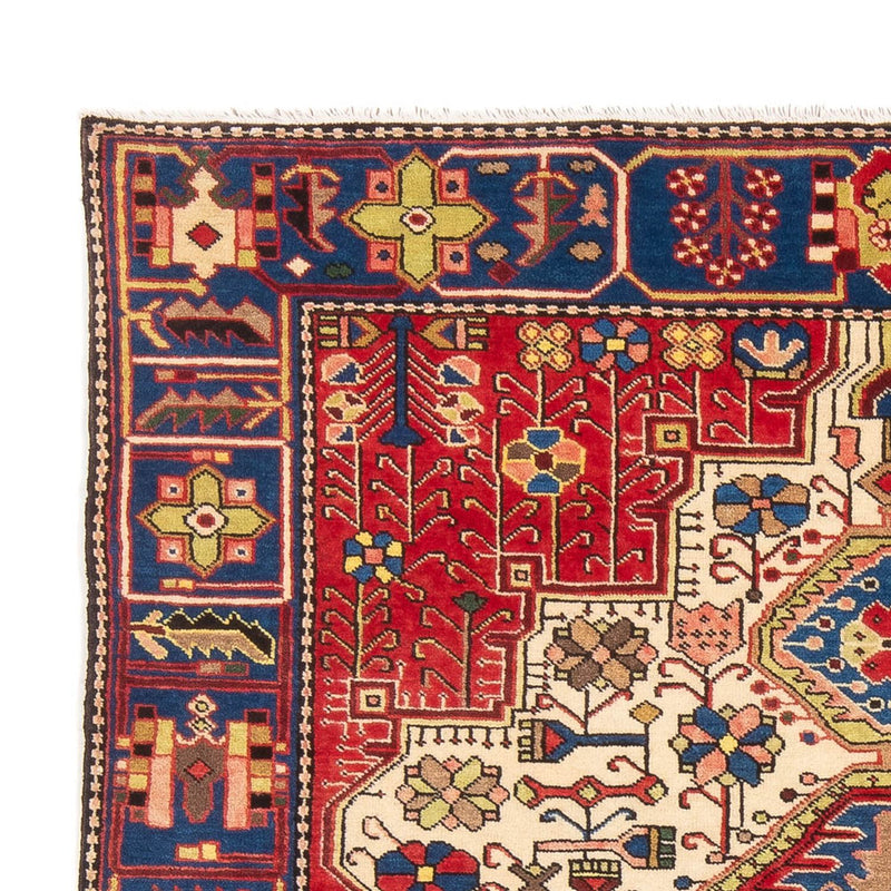 Persisk teppe - Nomadisk - 202 x 130 cm - blå