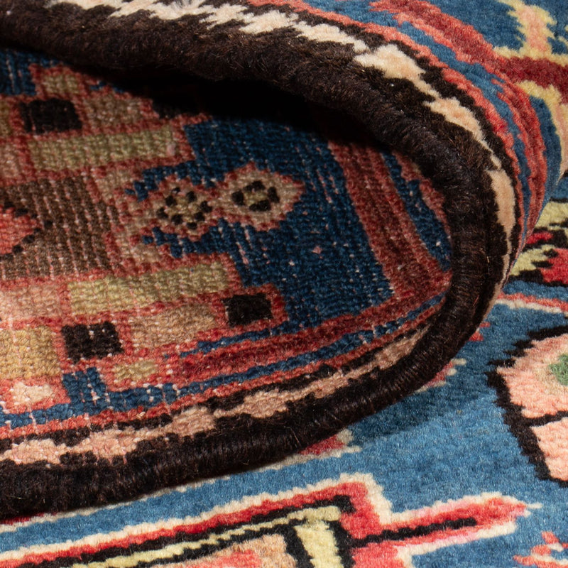 Persisk teppe - Nomadisk - 202 x 130 cm - blå