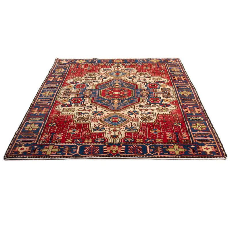 Persisk teppe - Nomadisk - 202 x 130 cm - blå