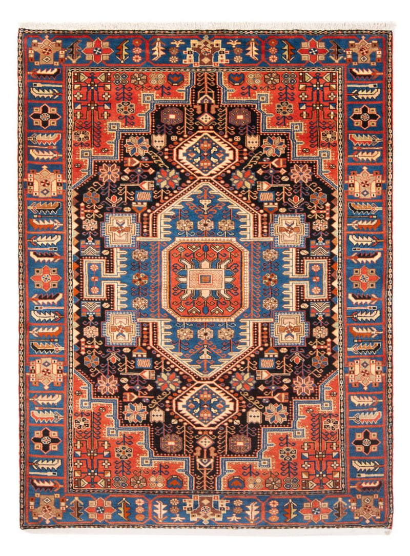 Nahavand Teppe 198x142cm - Persisk teppe
