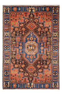 Persisk teppe - Nomadisk - 200 x 138 cm - blå – product image