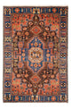 Persisk teppe - Nomadisk - 200 x 138 cm - blå