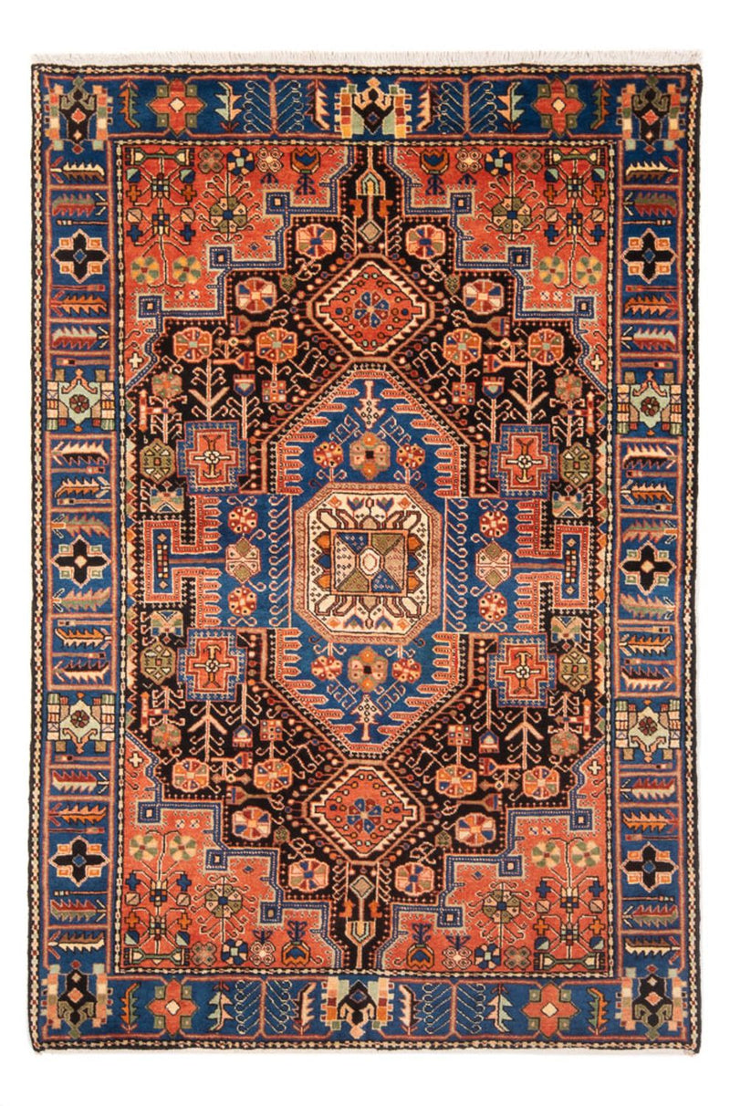Persisk teppe - Nomadisk - 200 x 138 cm - blå