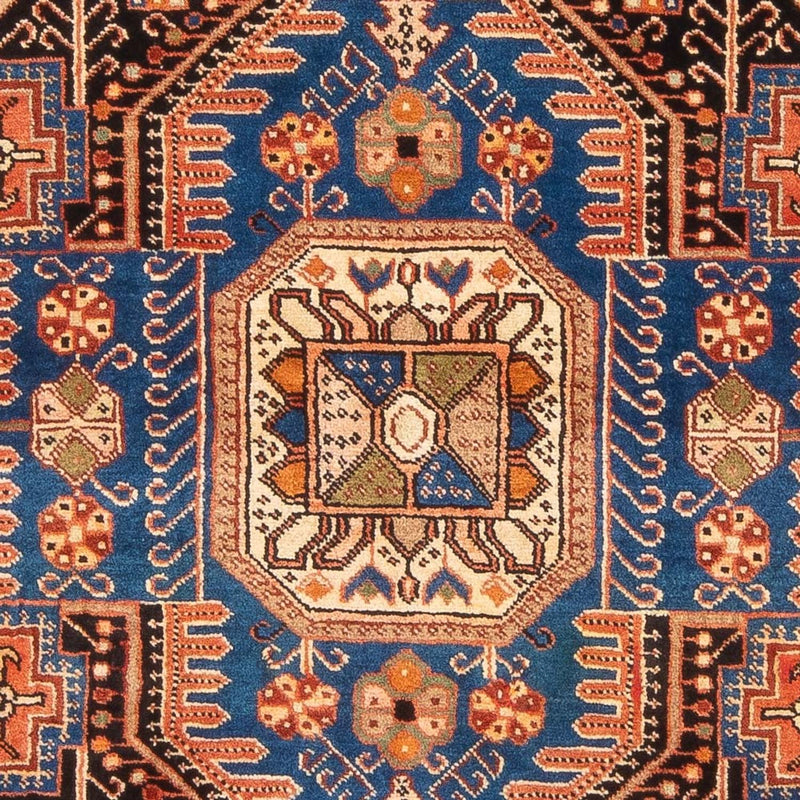 Persisk teppe - Nomadisk - 200 x 138 cm - blå