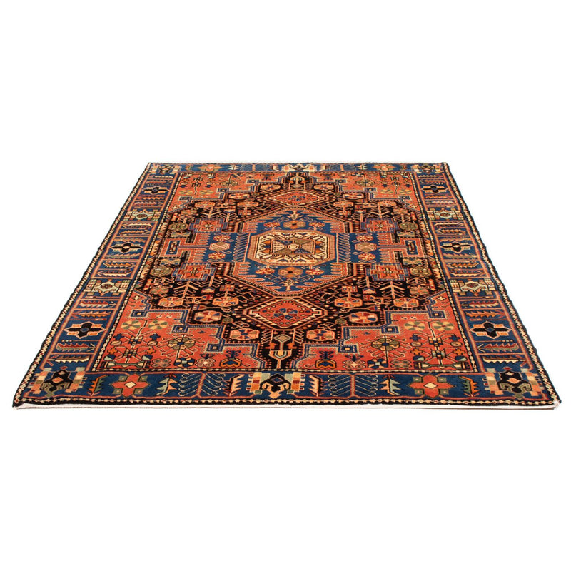 Persisk teppe - Nomadisk - 200 x 138 cm - blå
