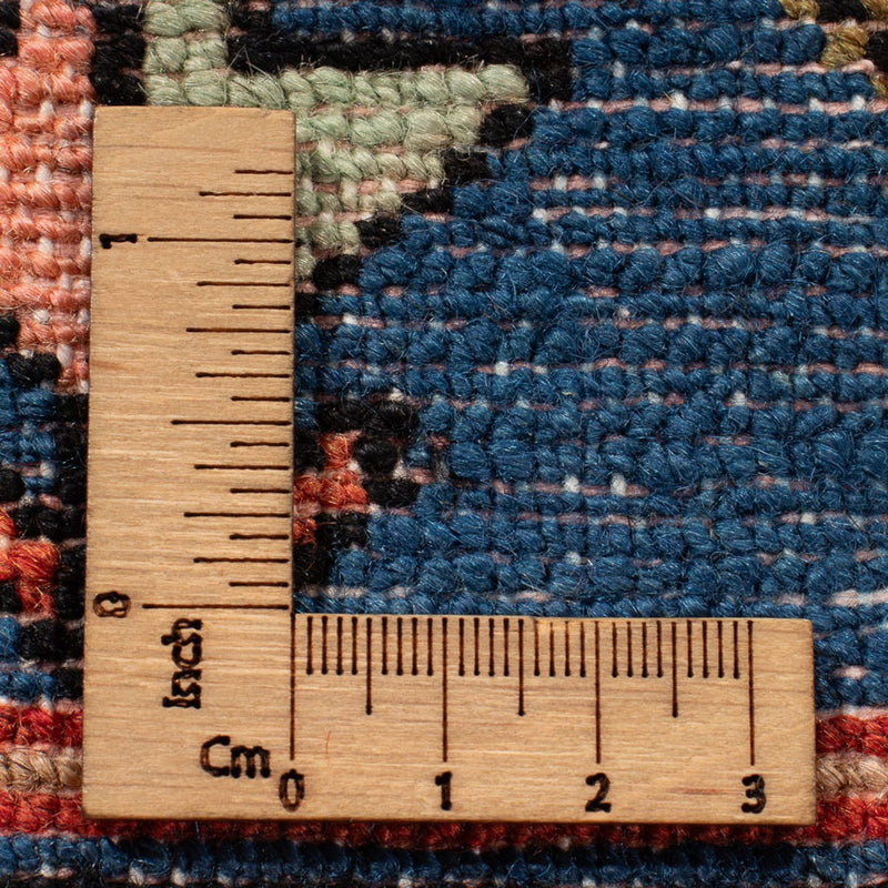 Persisk teppe - Nomadisk - 200 x 138 cm - blå