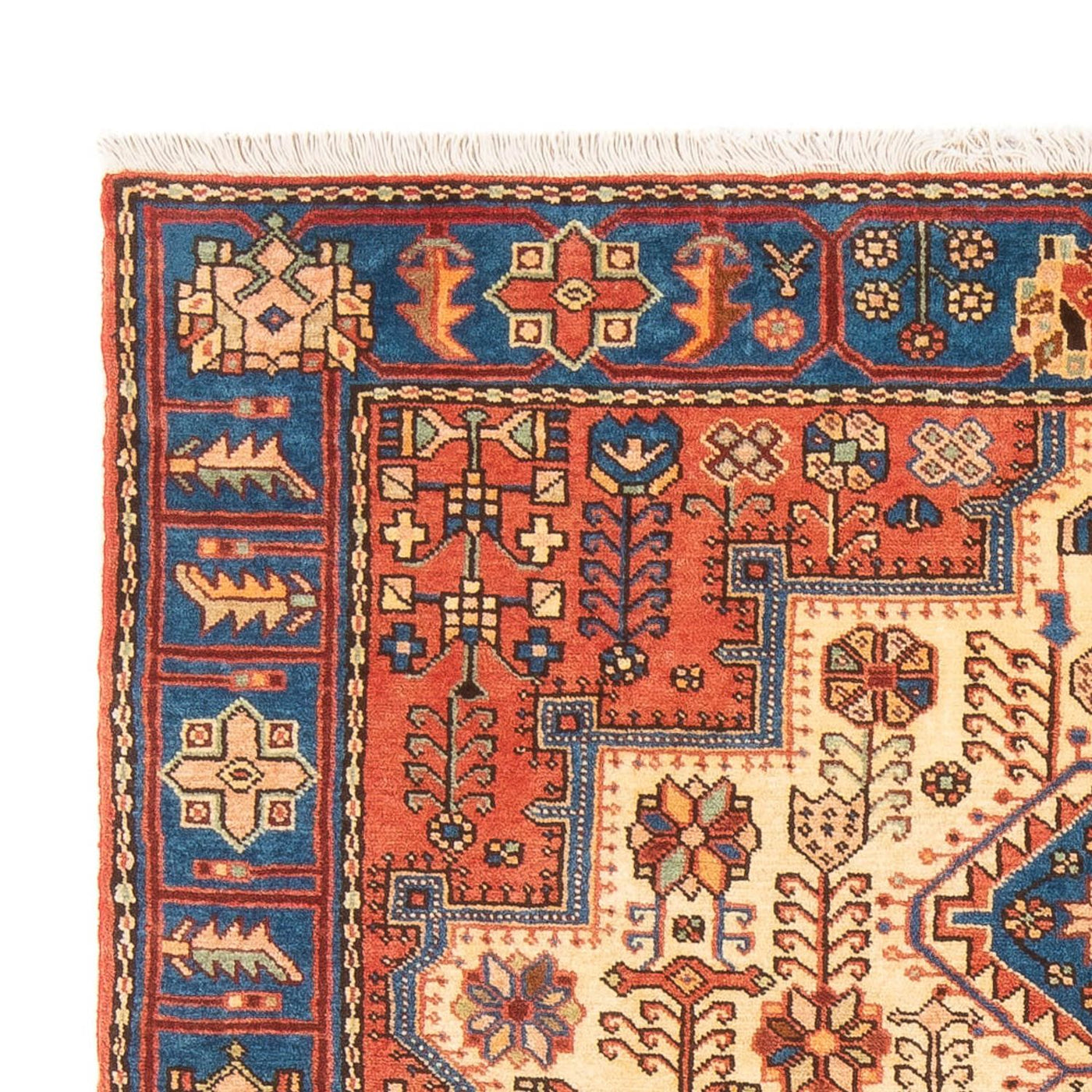 Nahavand Teppe 195x138cm - Persisk teppe