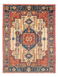 Persisk teppe - Nomadisk - 190 x 138 cm - blå – product image
