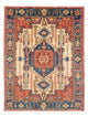 Persisk teppe - Nomadisk - 190 x 138 cm - blå