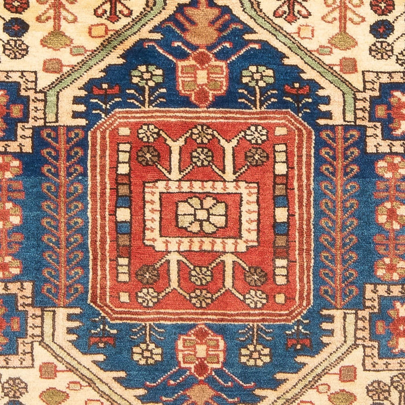 Persisk teppe - Nomadisk - 190 x 138 cm - blå