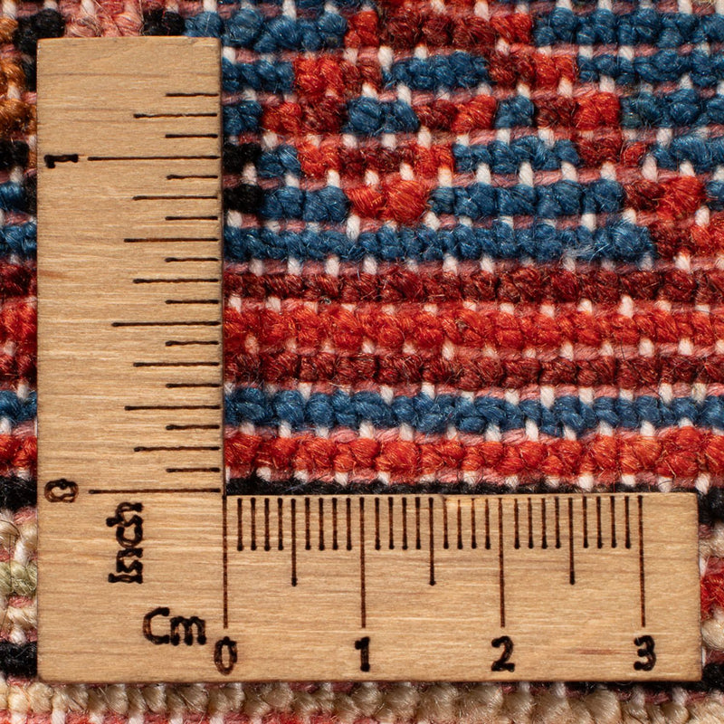 Persisk teppe - Nomadisk - 197 x 137 cm - blå