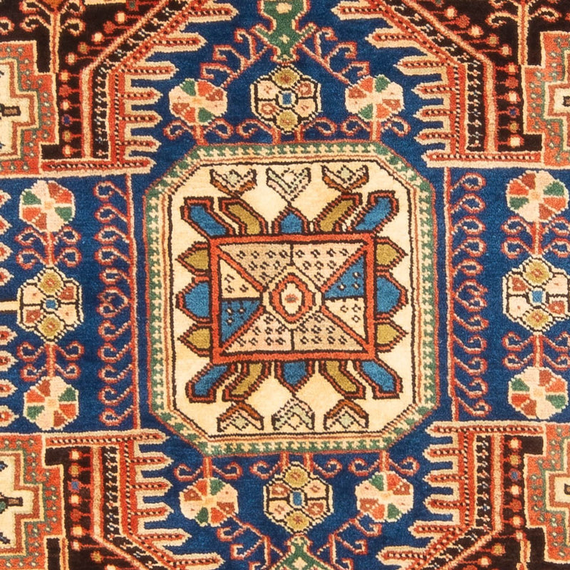 Persisk teppe - Nomadisk - 200 x 145 cm - blå