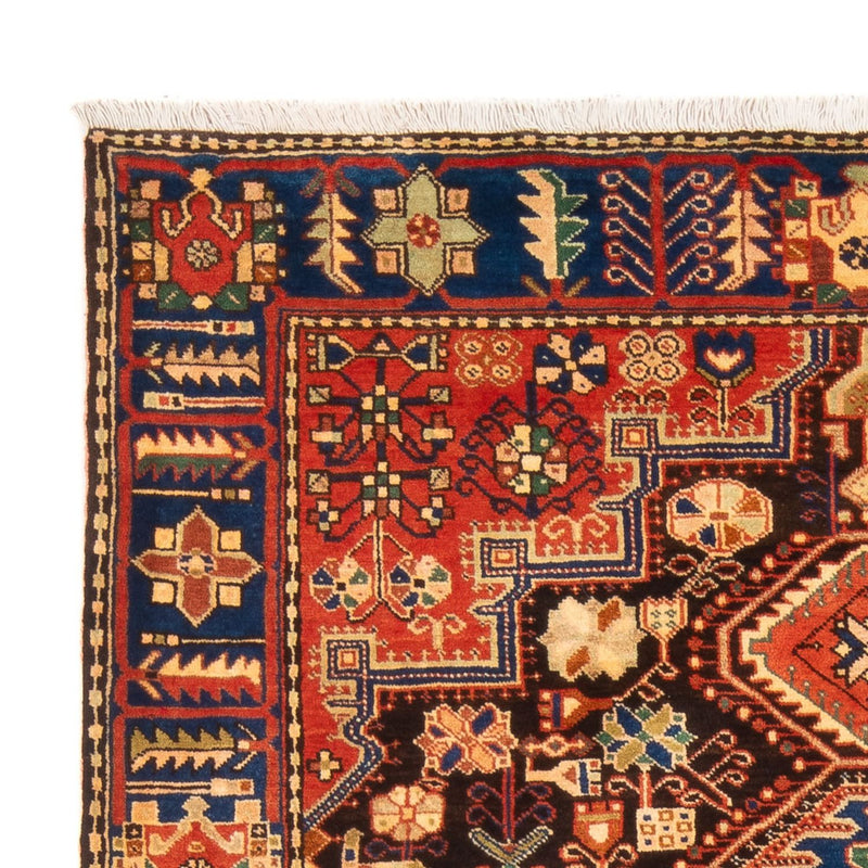 Persisk teppe - Nomadisk - 200 x 145 cm - blå