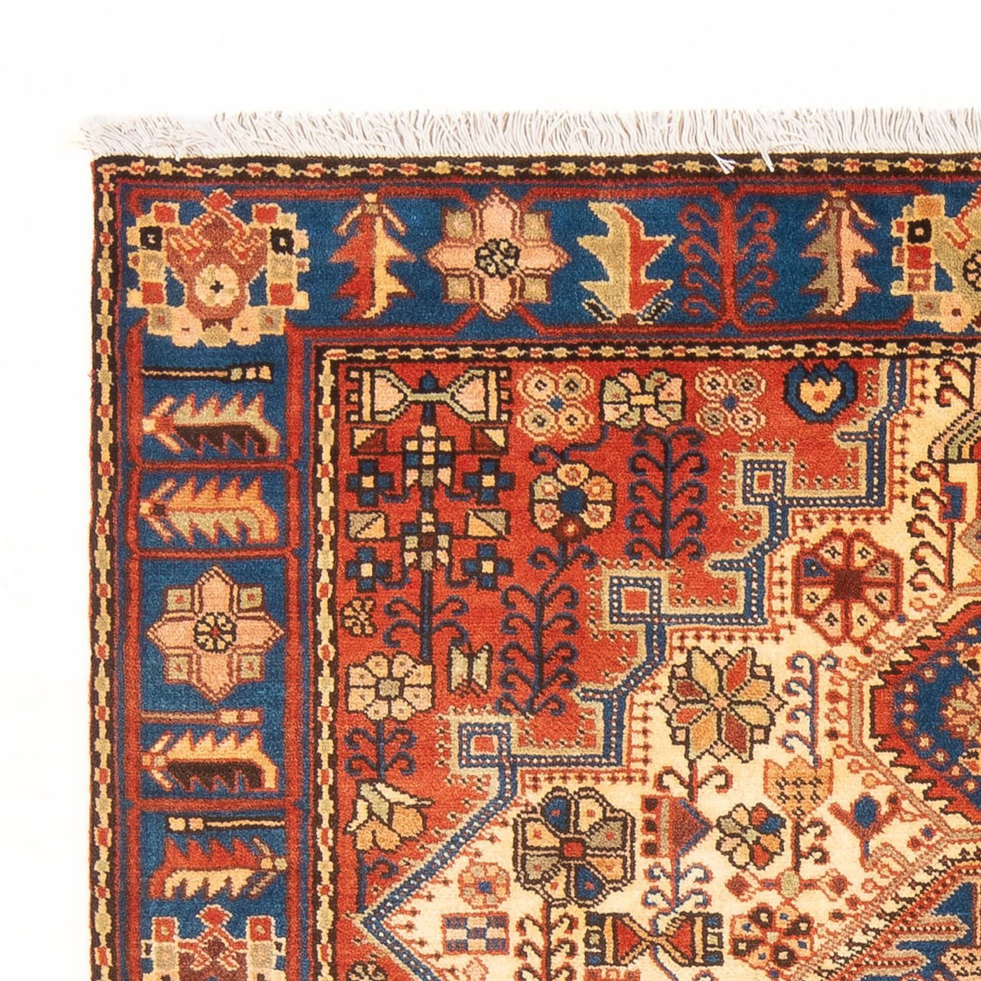 Nahavand Teppe 196x142cm - Persisk teppe