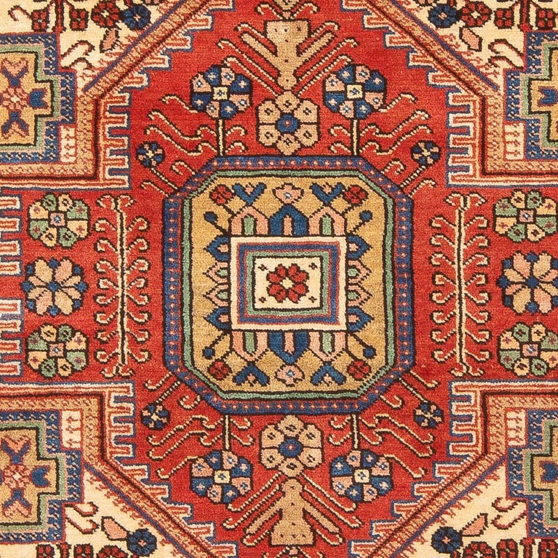 Persisk teppe - Nomadisk - 202 x 143 cm - rød