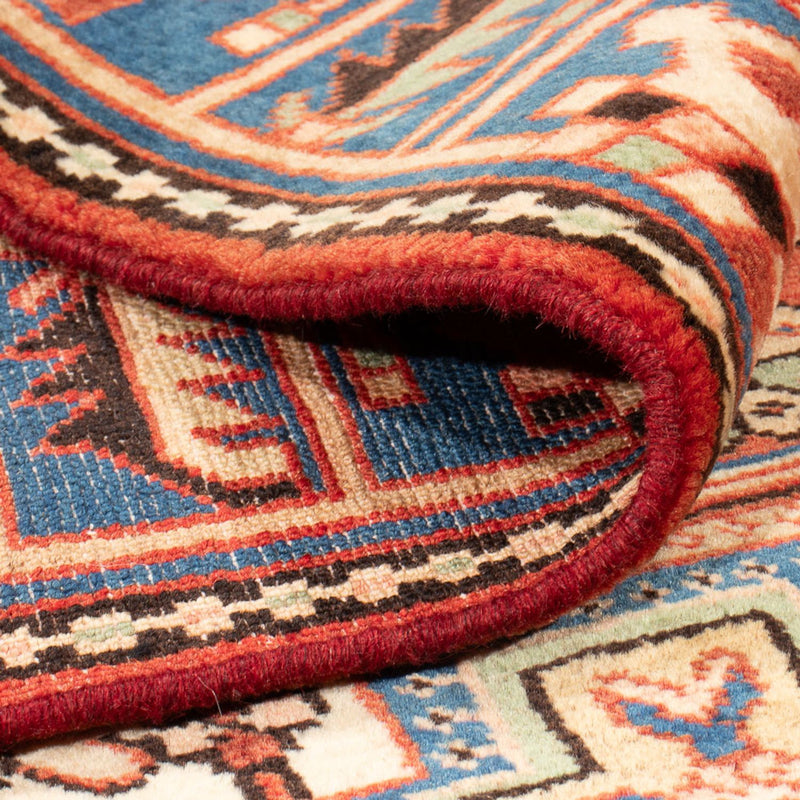 Persisk teppe - Nomadisk - 202 x 143 cm - rød