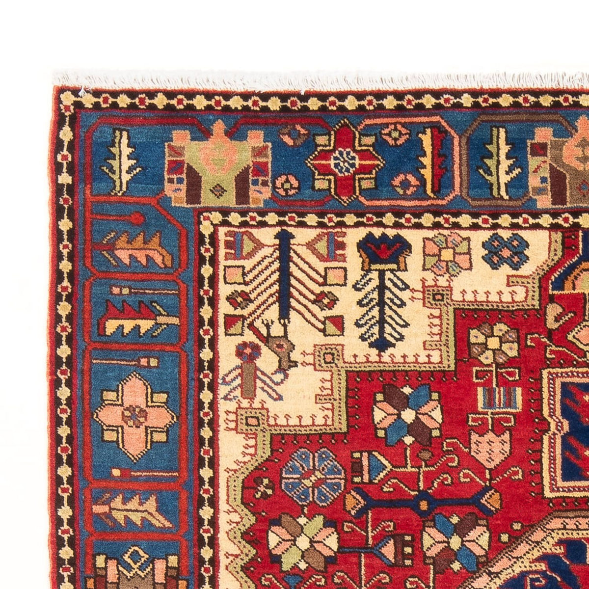 Nahavand Teppe 147x196cm - Persisk teppe