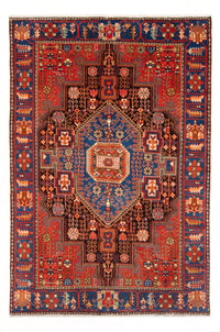 Persisk teppe - Nomadisk - 193 x 136 cm - blå – product image