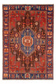 Persisk teppe - Nomadisk - 193 x 136 cm - blå