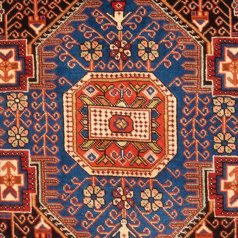 Persisk teppe - Nomadisk - 193 x 136 cm - blå