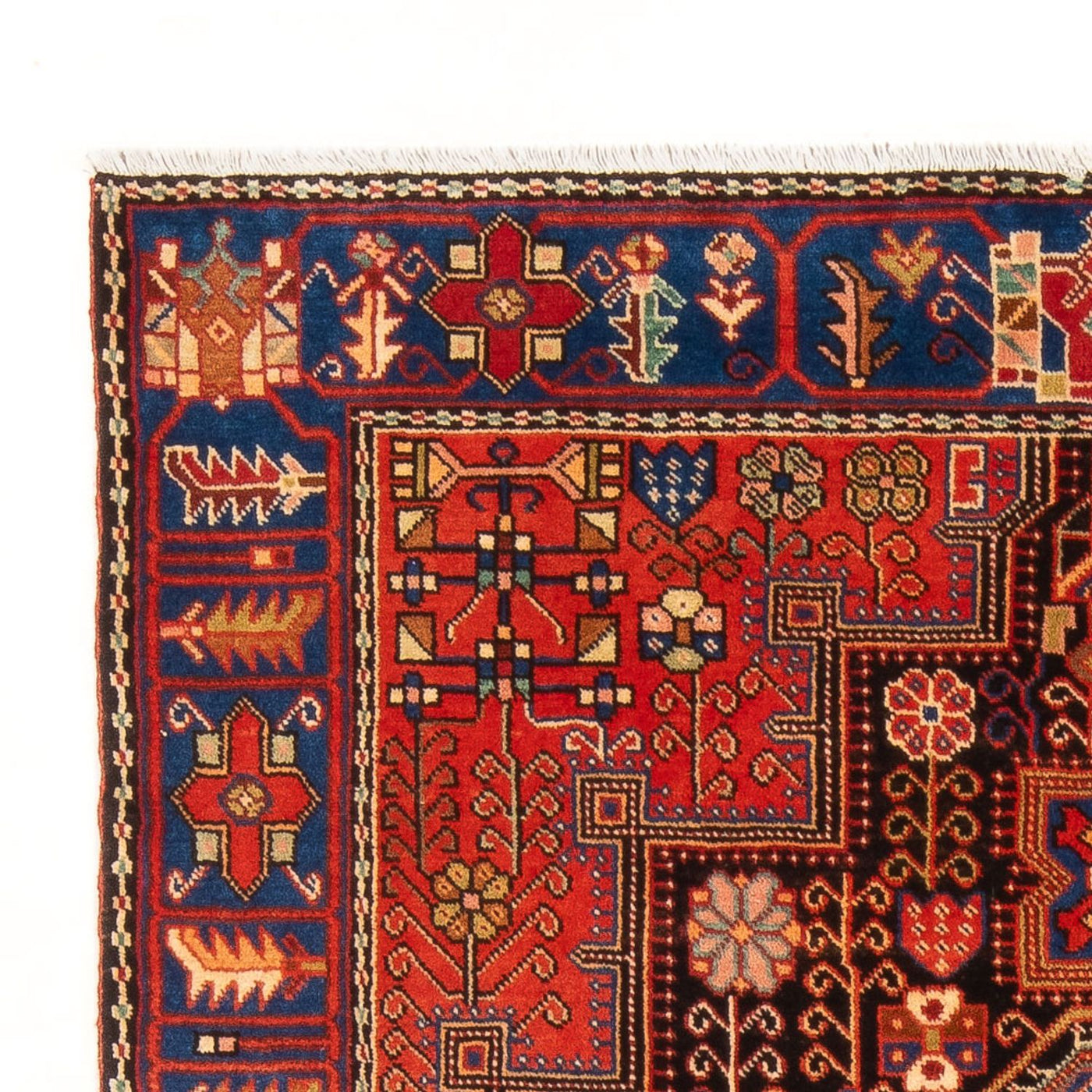 Persisk teppe - Nomadisk - 193 x 136 cm - blå