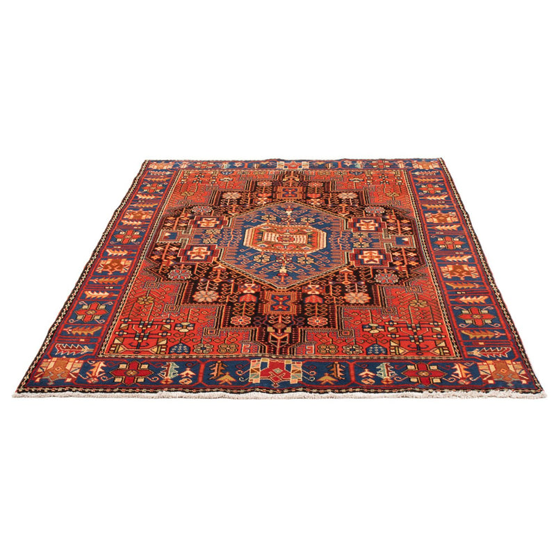 Persisk teppe - Nomadisk - 193 x 136 cm - blå