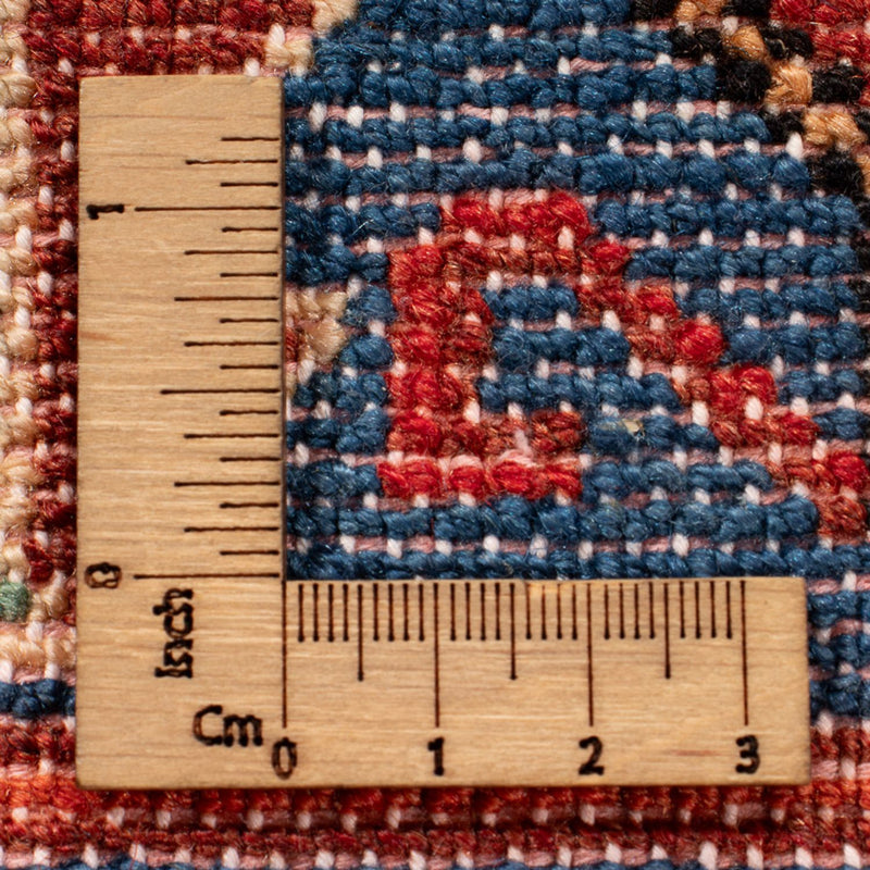 Persisk teppe - Nomadisk - 193 x 136 cm - blå