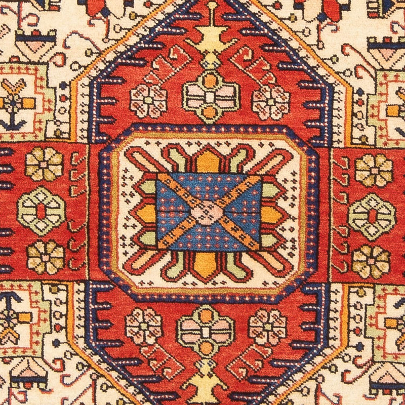 Persisk teppe - Nomadisk - 186 x 136 cm - rød