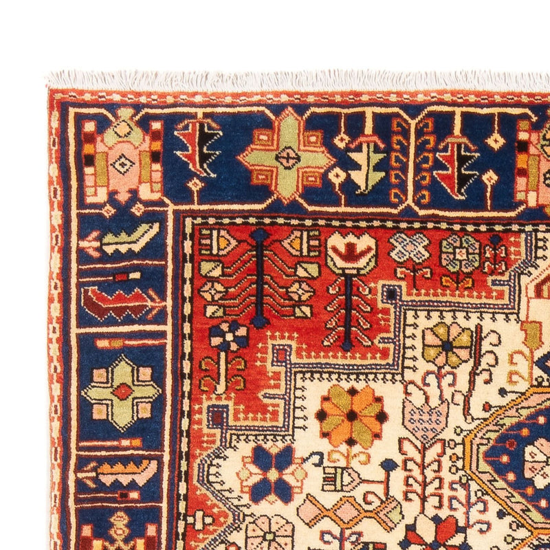 Persisk teppe - Nomadisk - 186 x 136 cm - rød