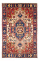 Persisk teppe - Nomadisk - 197 x 140 cm - blå
