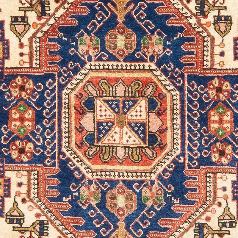Persisk teppe - Nomadisk - 197 x 140 cm - blå