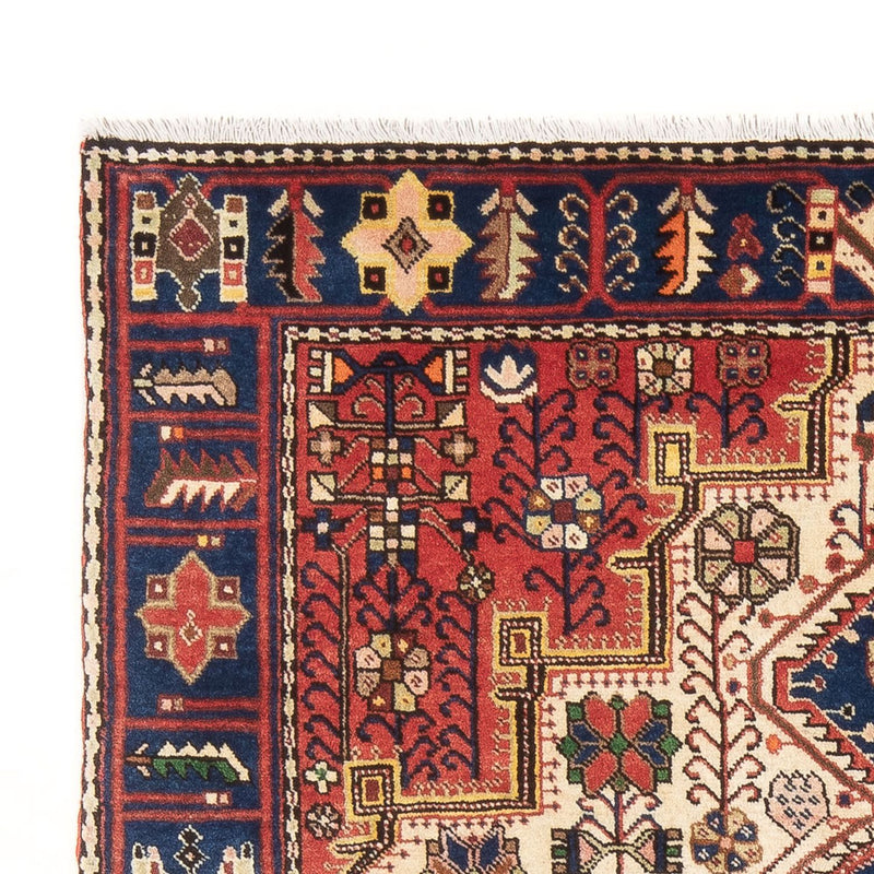 Persisk teppe - Nomadisk - 197 x 140 cm - blå