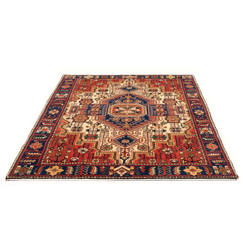Persisk teppe - Nomadisk - 197 x 140 cm - blå