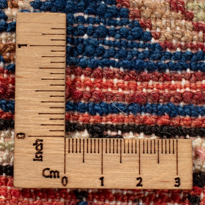 Persisk teppe - Nomadisk - 197 x 140 cm - blå