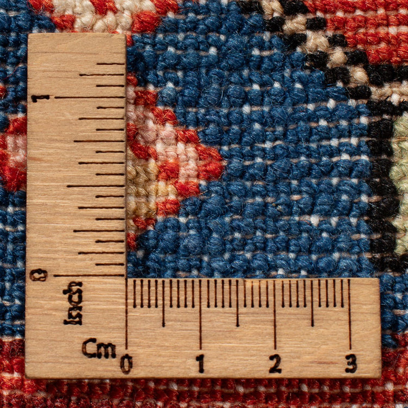 Perserteppich - Nomadic - 197 x 145 cm - blau