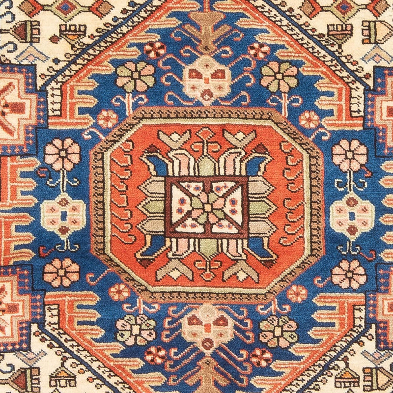 Persisk teppe - Nomadisk - 200 x 145 cm - blå