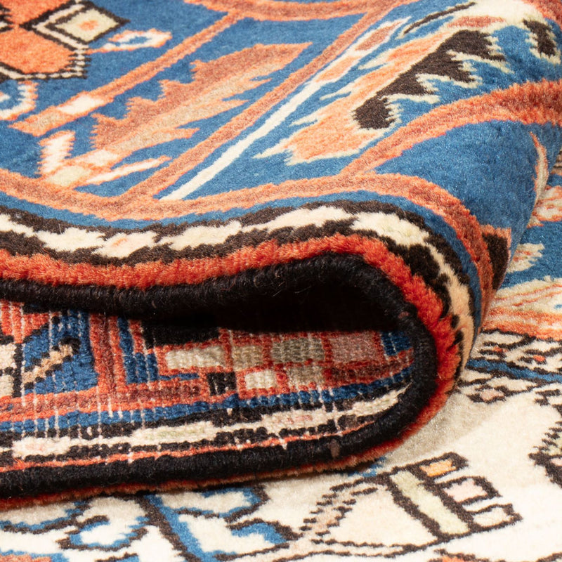 Persisk teppe - Nomadisk - 200 x 145 cm - blå