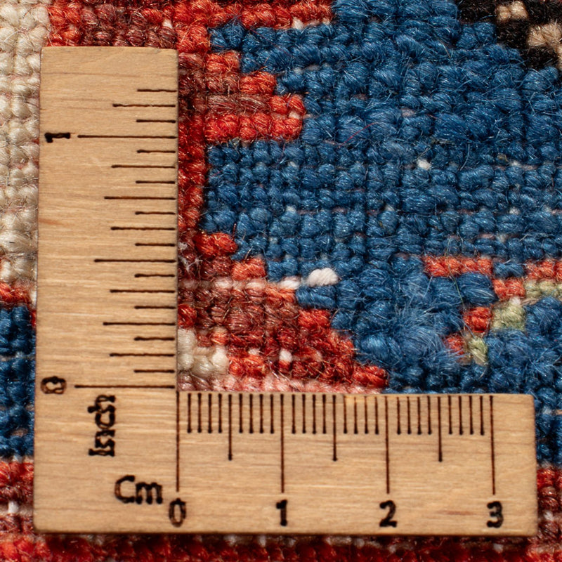 Persisk teppe - Nomadisk - 200 x 145 cm - blå