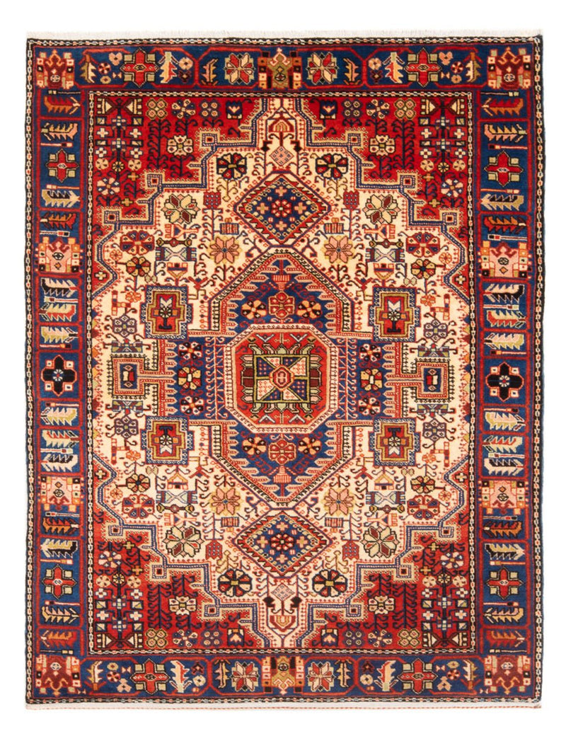 Persisk teppe - Nomadisk - 190 x 142 cm - blå