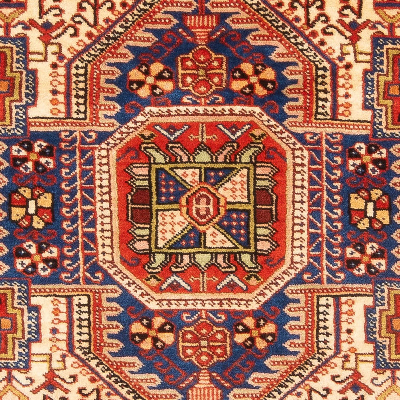 Persisk teppe - Nomadisk - 190 x 142 cm - blå