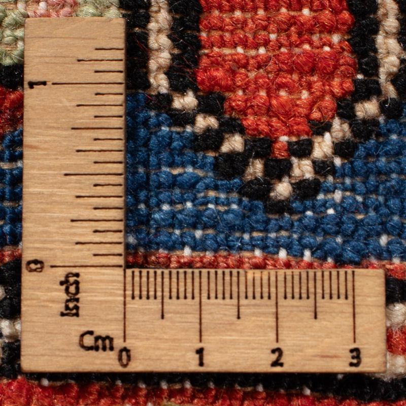 Persisk teppe - Nomadisk - 190 x 142 cm - blå
