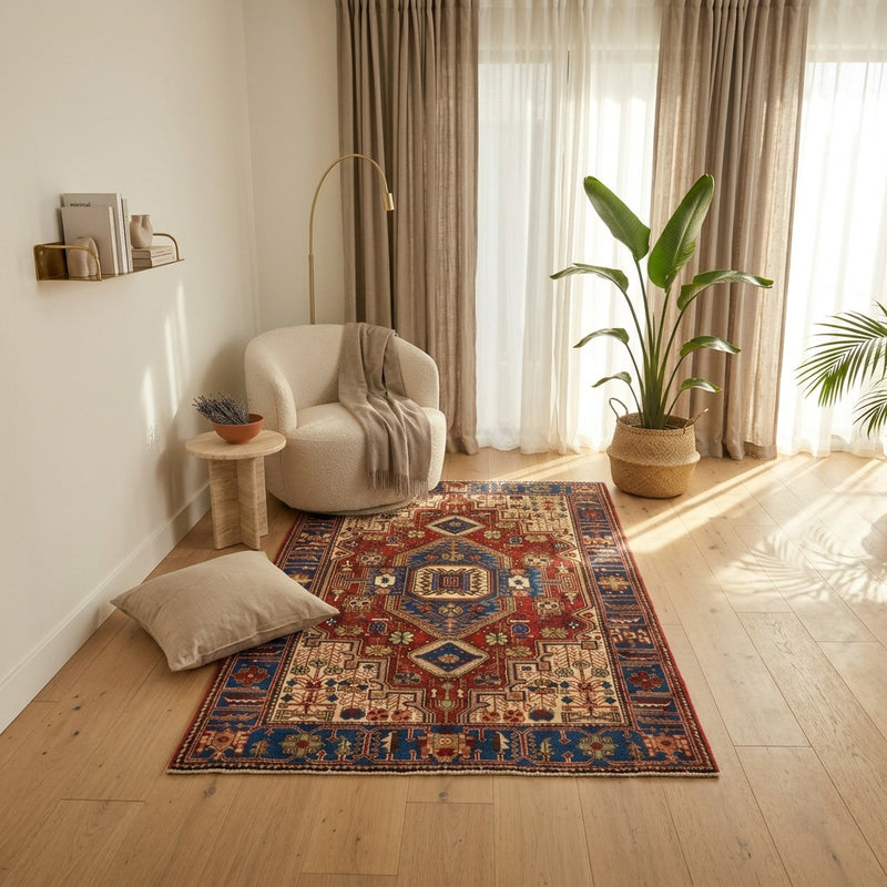 Nahavand Teppe 200x140cm - Persisk teppe