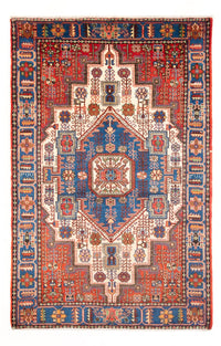 Persisk teppe - Nomadisk - 213 x 142 cm - blå – product image