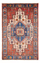 Persisk teppe - Nomadisk - 213 x 142 cm - blå